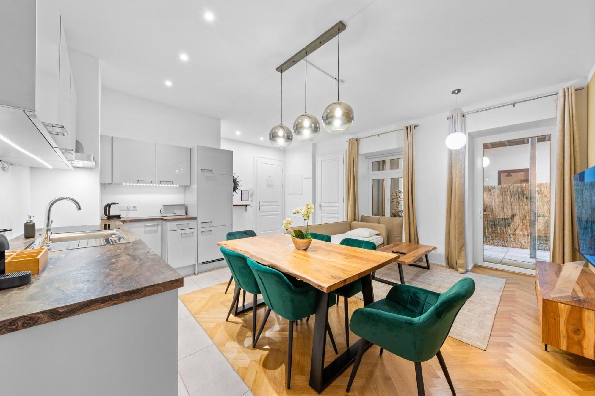 Vienna Chic Residences #Suite 1 Zewnętrze zdjęcie